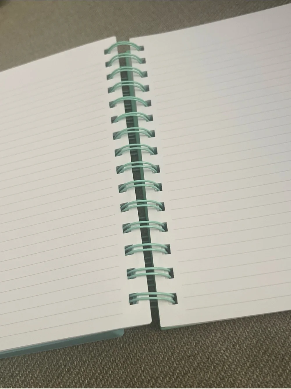 Pastel Macaron Pop It Fidget Spiral Notebook A5 Sensory Bubble Journal